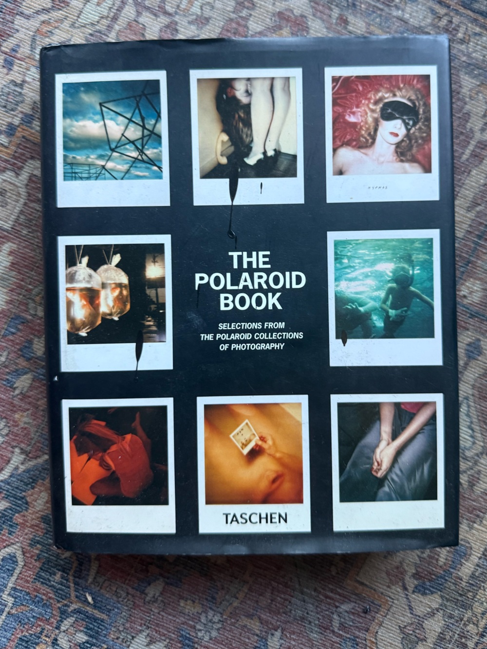 2008 HARDCOVER TASCHEN The Polaroid Book Photography Art Coffee Table Book